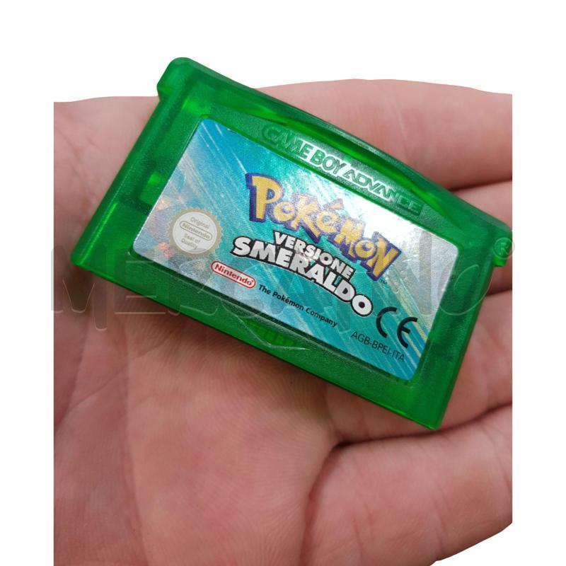 NINTENDO POKEMON VERSIONE SMERALDO GAME BOY ADVANCE  | Mercatino dell'Usato Civitavecchia 4