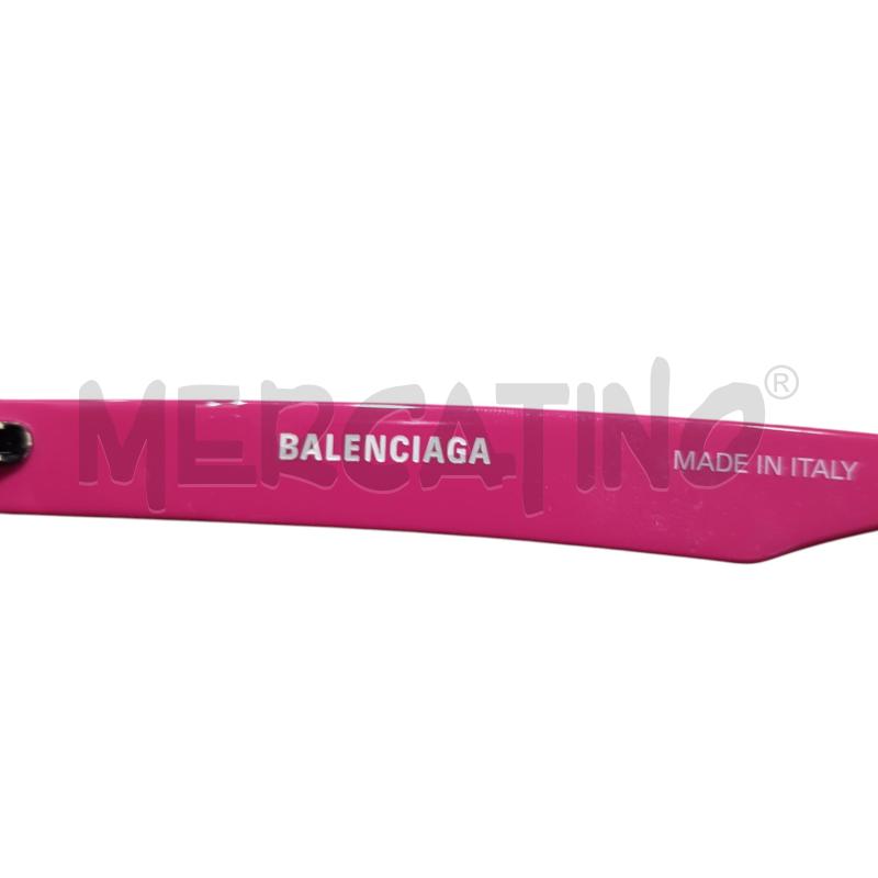 OCCHIALI BALENCIAGA FUXIA  | Mercatino dell'Usato Civitavecchia 5