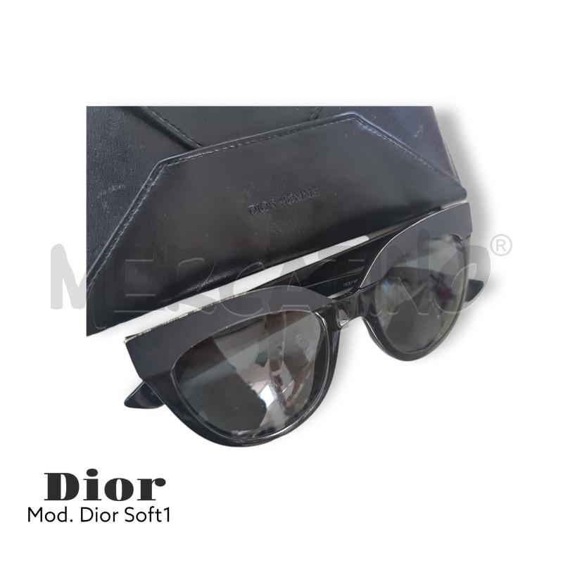 OCCHIALI DIOR SOFT1 NERI | Mercatino dell'Usato Civitavecchia
