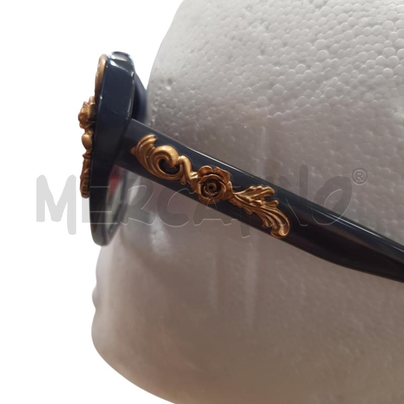 OCCHIALI DOLCE E GABBANA GR BAROCCO ROSELLINE  | Mercatino dell'Usato Civitavecchia 3