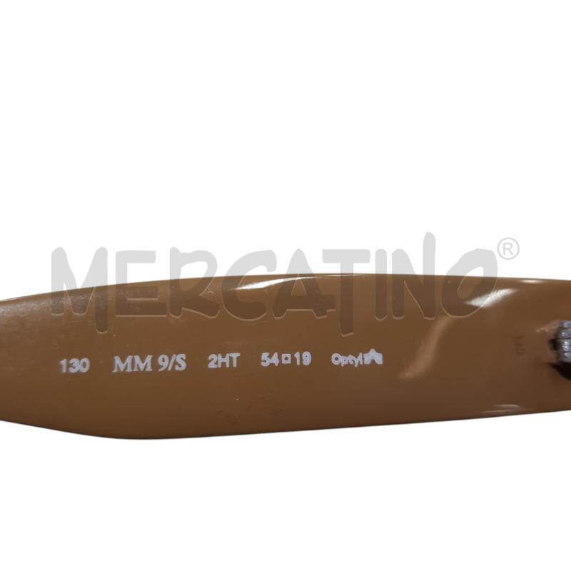 OCCHIALI D MAX MARA BEIGE STECCHE IMPUNTURE | Mercatino dell'Usato Civitavecchia 4
