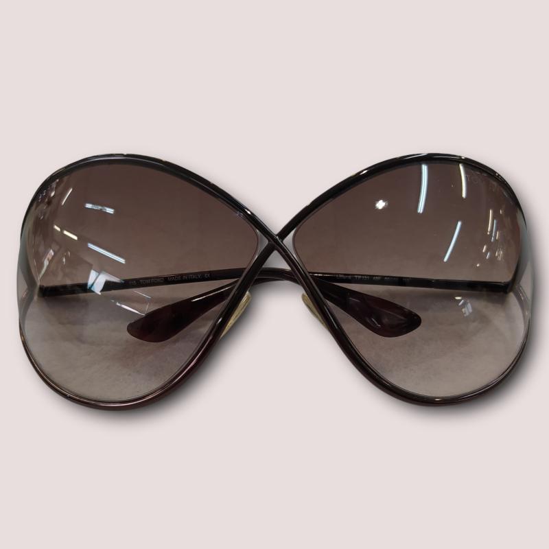 OCCHIALI D TOM FORD LILLIANA MONTATURA METALLO | Mercatino dell'Usato  Civitavecchia