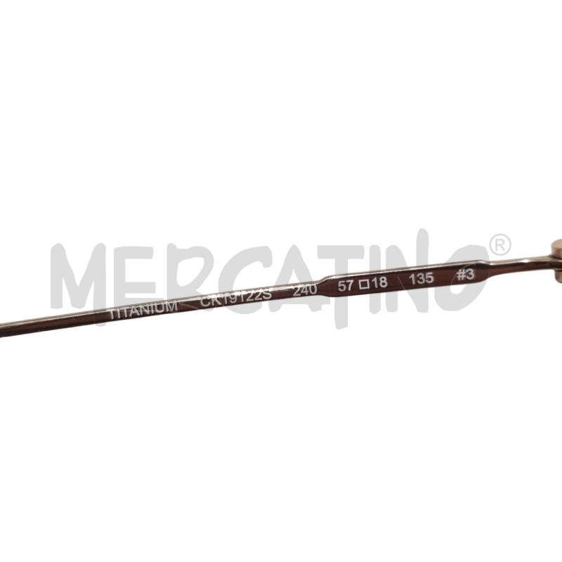 OCCHIALI U CK 19122S LENTE MARRONE TRIANGOLO | Mercatino dell'Usato Civitavecchia 4
