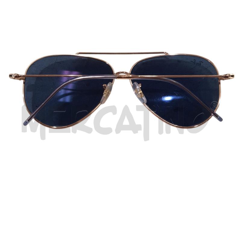 OCCHIALI U RAY-BAN RBR0101S 92023A AVIATOR REVERSE | Mercatino dell'Usato Civitavecchia 2
