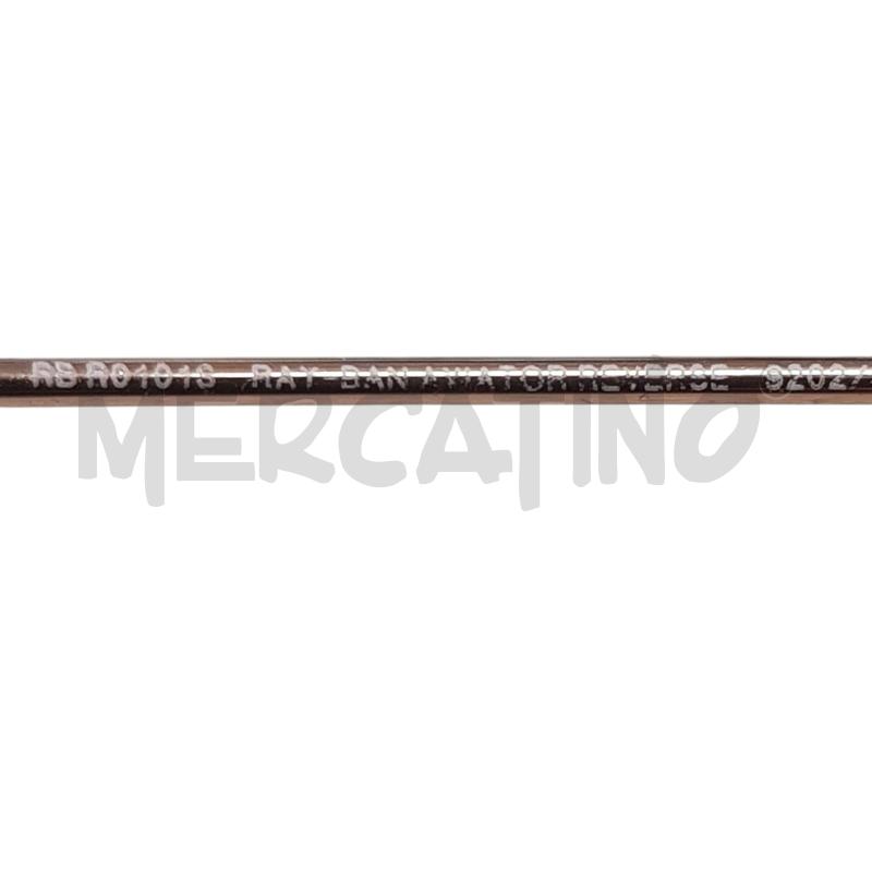 OCCHIALI U RAY-BAN RBR0101S 92023A AVIATOR REVERSE | Mercatino dell'Usato Civitavecchia 4