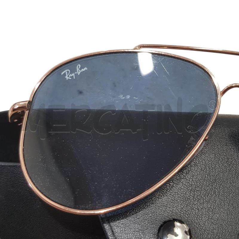 OCCHIALI U RAY-BAN RBR0101S 92023A AVIATOR REVERSE | Mercatino dell'Usato Civitavecchia 5