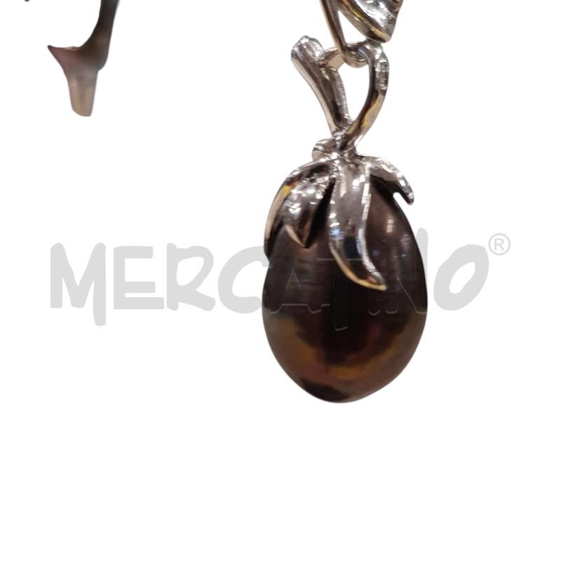 ORECCHINI ARG MONACHELLA PENDENTE | Mercatino dell'Usato Civitavecchia 2