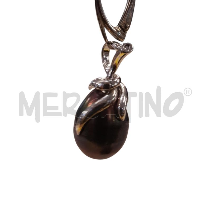 ORECCHINI ARG MONACHELLA PENDENTE | Mercatino dell'Usato Civitavecchia 3