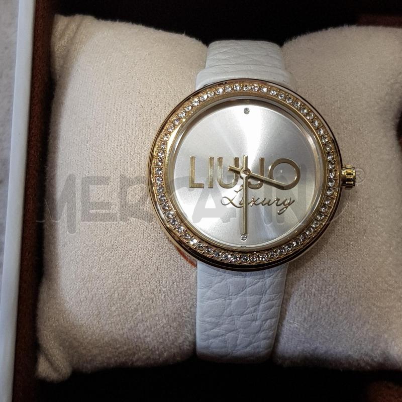 OROLOGIO DA POLSO BIANCO CON BRILLANTINI | Mercatino dell'Usato Civitavecchia 1