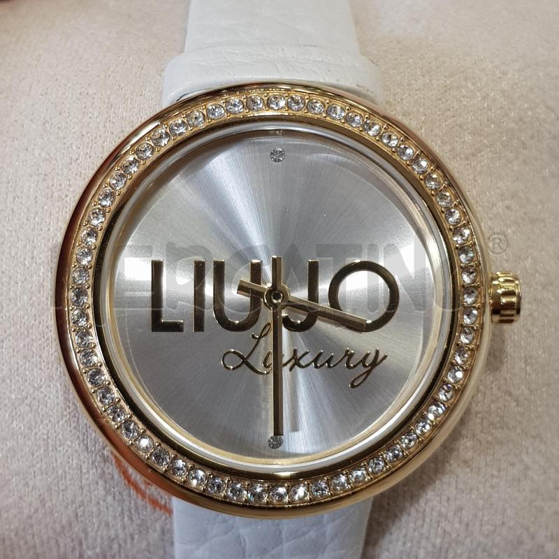 OROLOGIO DA POLSO BIANCO CON BRILLANTINI | Mercatino dell'Usato Civitavecchia 3