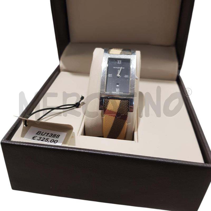 OROLOGIO DA POLSO BURBERRY BU1388 | Mercatino dell'Usato Civitavecchia 1
