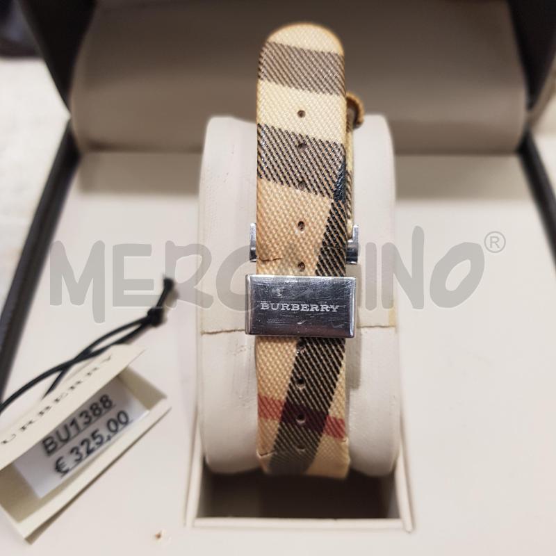 OROLOGIO DA POLSO BURBERRY BU1388 | Mercatino dell'Usato Civitavecchia 4