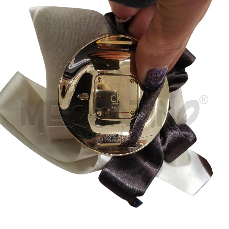 OROLOGIO DA POLSO CALVIN KLEIN +LACCI RASO | Mercatino dell'Usato Civitavecchia 3