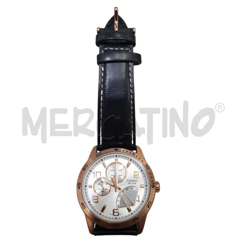 OROLOGIO DA POLSO CASIO WR 50M | Mercatino dell'Usato Civitavecchia 1