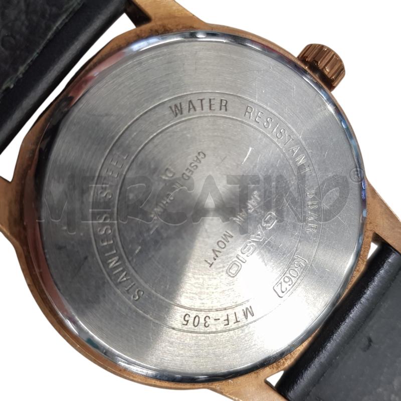 OROLOGIO DA POLSO CASIO WR 50M | Mercatino dell'Usato Civitavecchia 2