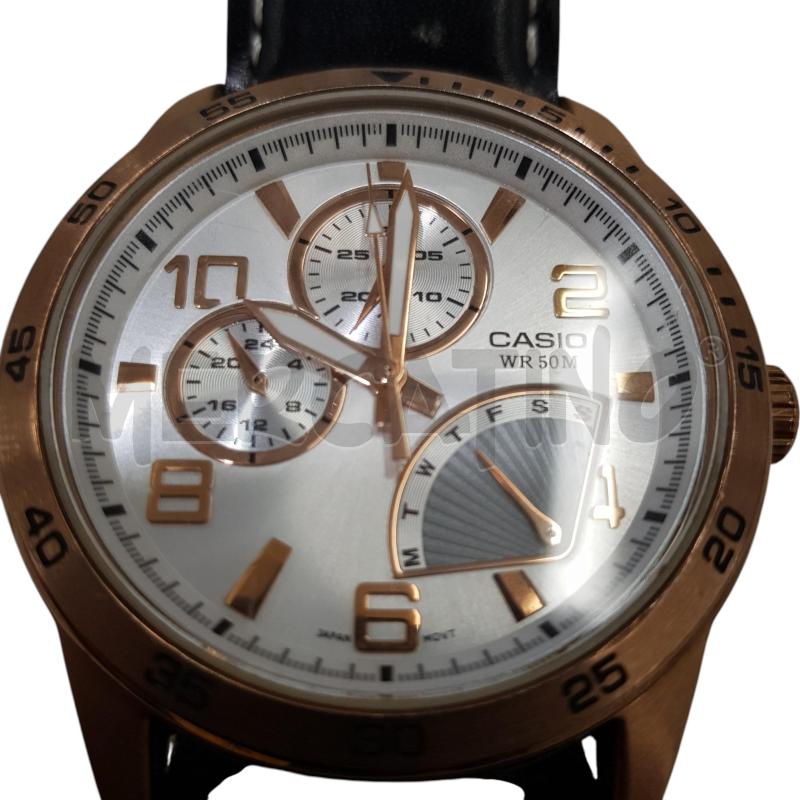OROLOGIO DA POLSO CASIO WR 50M | Mercatino dell'Usato Civitavecchia 4