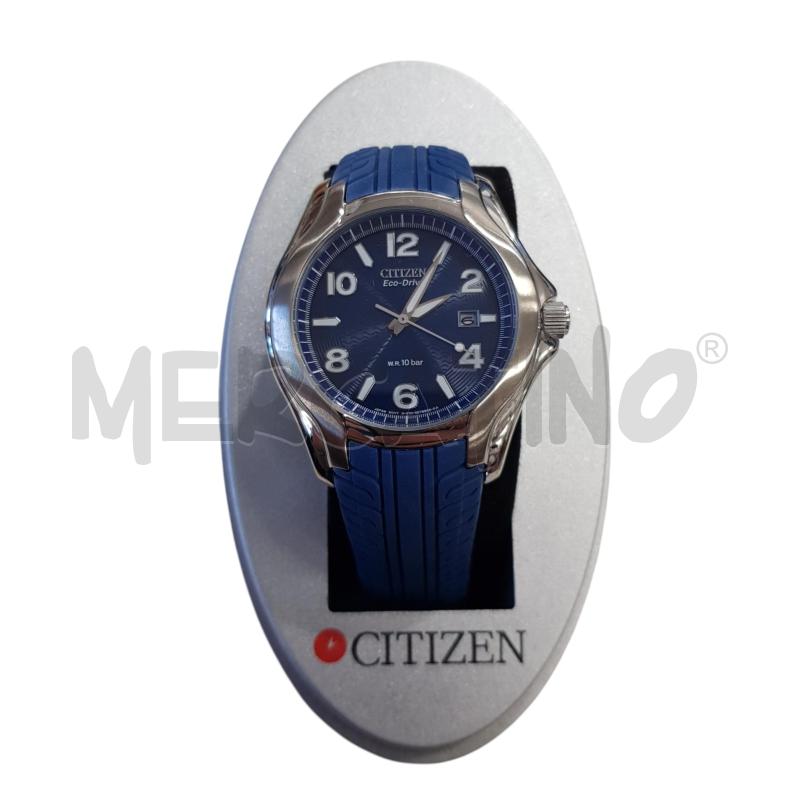 OROLOGIO DA POLSO CITIZEN ECO DRIVE CINT BLU  | Mercatino dell'Usato Civitavecchia 1