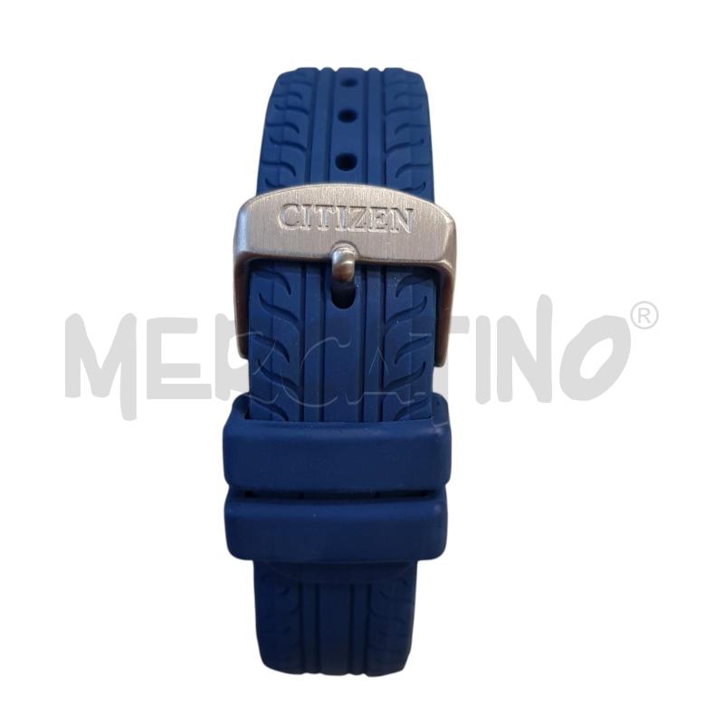 OROLOGIO DA POLSO CITIZEN ECO DRIVE CINT BLU  | Mercatino dell'Usato Civitavecchia 2