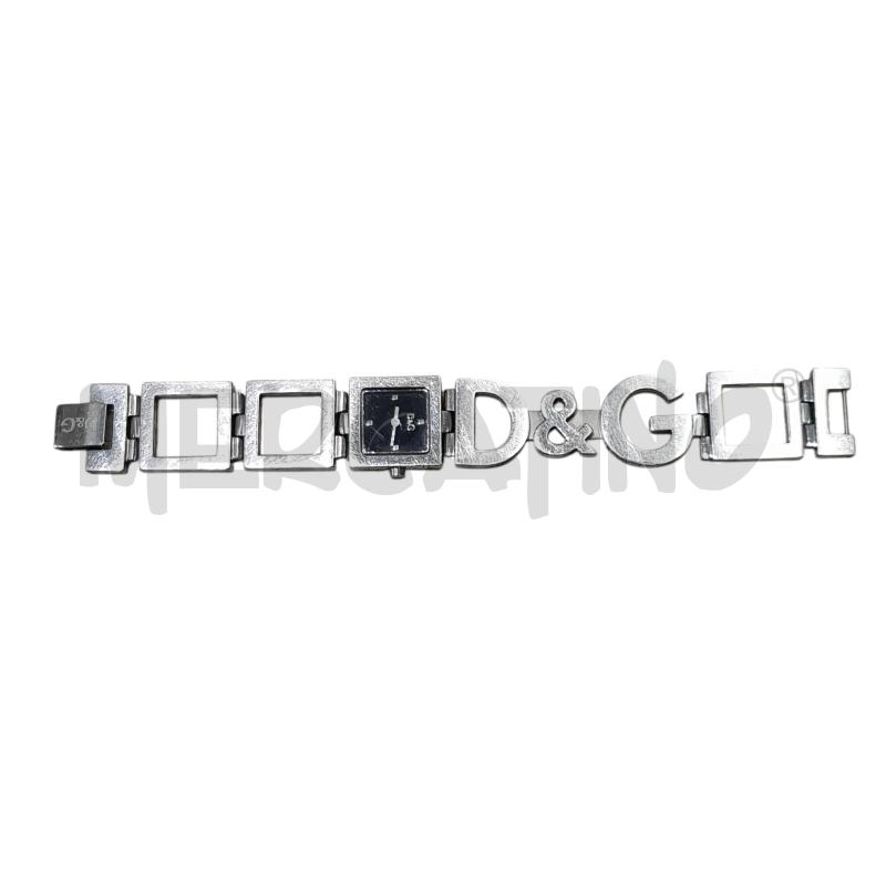 OROLOGIO DA POLSO D&G BRACCIALE LOGO METAL ARG | Mercatino dell'Usato Civitavecchia 1