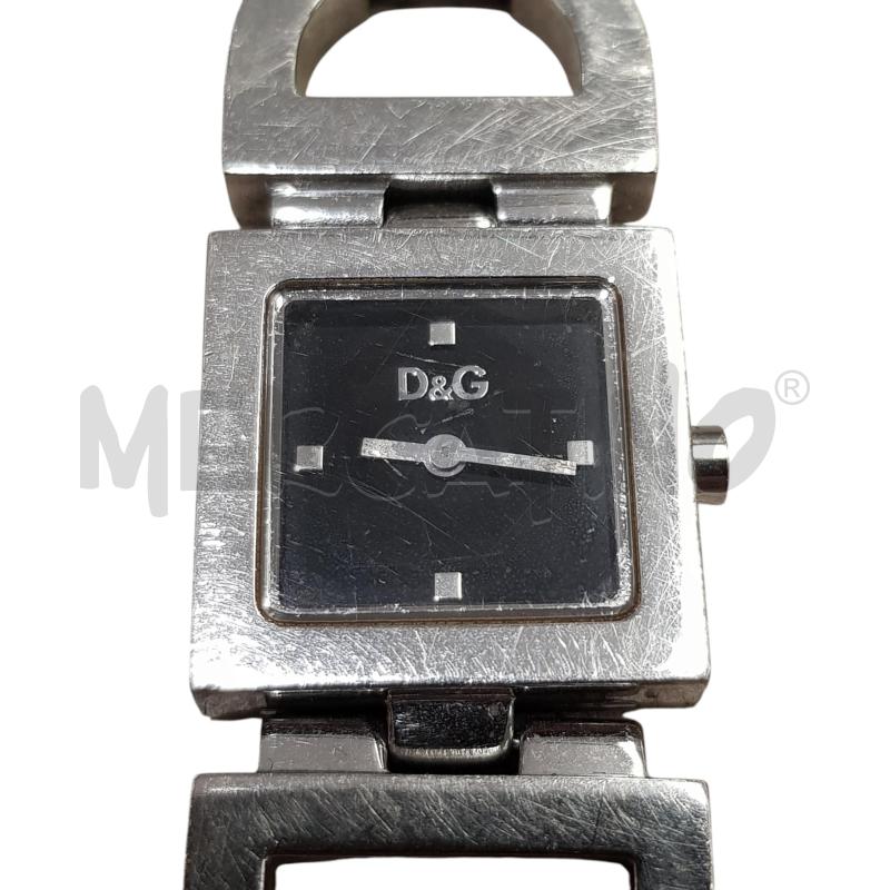 OROLOGIO DA POLSO D&G BRACCIALE LOGO METAL ARG | Mercatino dell'Usato Civitavecchia 2