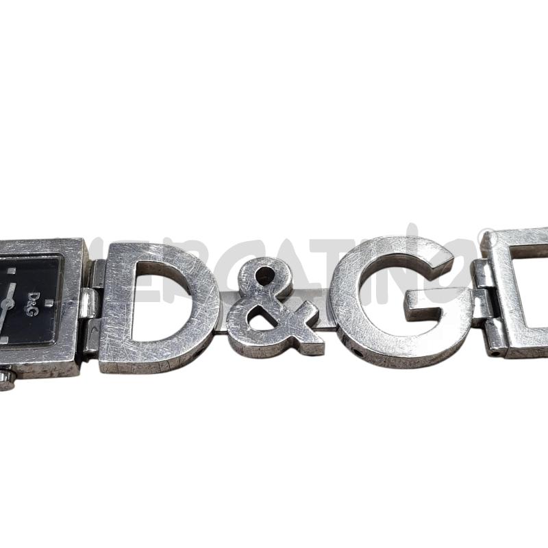 OROLOGIO DA POLSO D&G BRACCIALE LOGO METAL ARG | Mercatino dell'Usato Civitavecchia 3