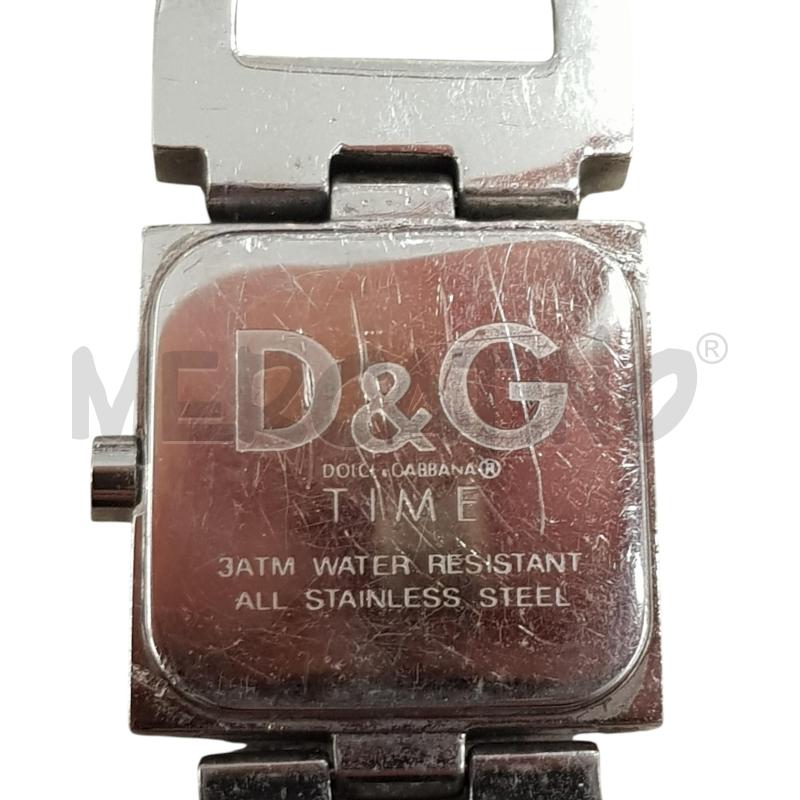 OROLOGIO DA POLSO D&G BRACCIALE LOGO METAL ARG | Mercatino dell'Usato Civitavecchia 4