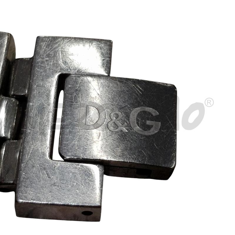 OROLOGIO DA POLSO D&G BRACCIALE LOGO METAL ARG | Mercatino dell'Usato Civitavecchia 5
