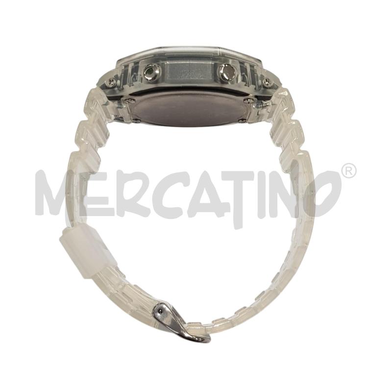 OROLOGIO DA POLSO G.SHOCK 2100SKE BIA TRASPARENTE | Mercatino dell'Usato Civitavecchia 2