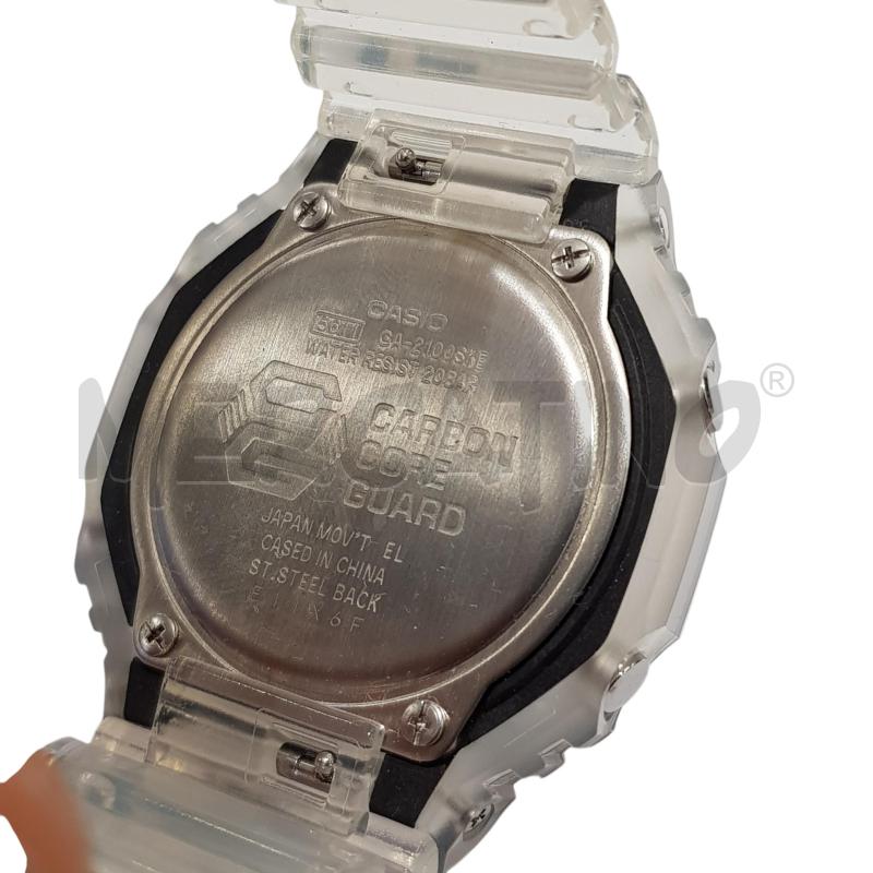 OROLOGIO DA POLSO G.SHOCK 2100SKE BIA TRASPARENTE | Mercatino dell'Usato Civitavecchia 3