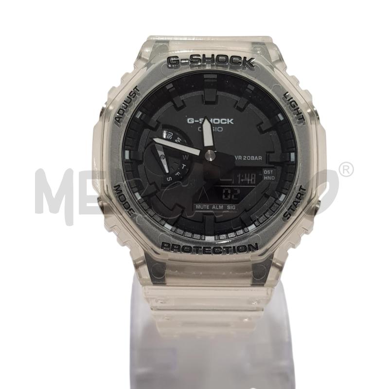 OROLOGIO DA POLSO G.SHOCK 2100SKE BIA TRASPARENTE | Mercatino dell'Usato Civitavecchia 4