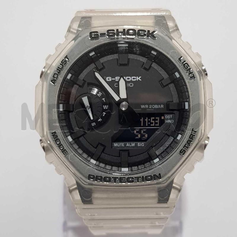 OROLOGIO DA POLSO G.SHOCK 2100SKE BIA TRASPARENTE | Mercatino dell'Usato Civitavecchia 5
