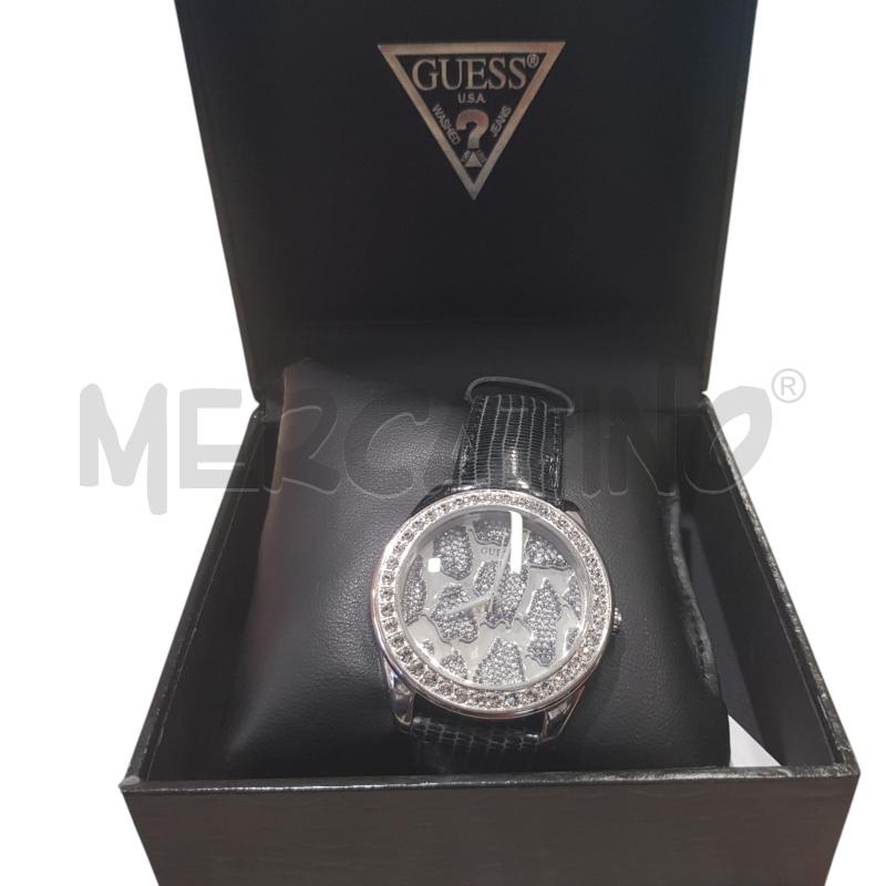 OROLOGIO DA POLSO GUESS MACULATO ARG  | Mercatino dell'Usato Civitavecchia 1