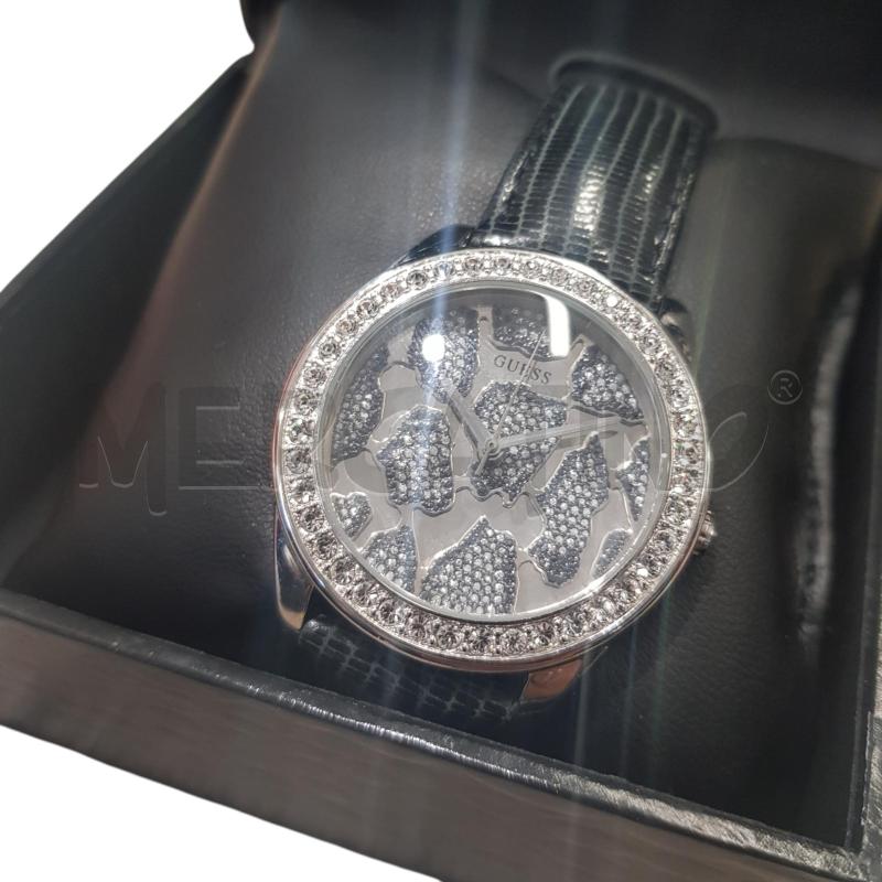 OROLOGIO DA POLSO GUESS MACULATO ARG  | Mercatino dell'Usato Civitavecchia 2