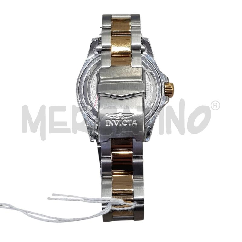 OROLOGIO DA POLSO INVICTA ACC ARG DORATO QUADRANTE BLU | Mercatino dell'Usato Civitavecchia 2