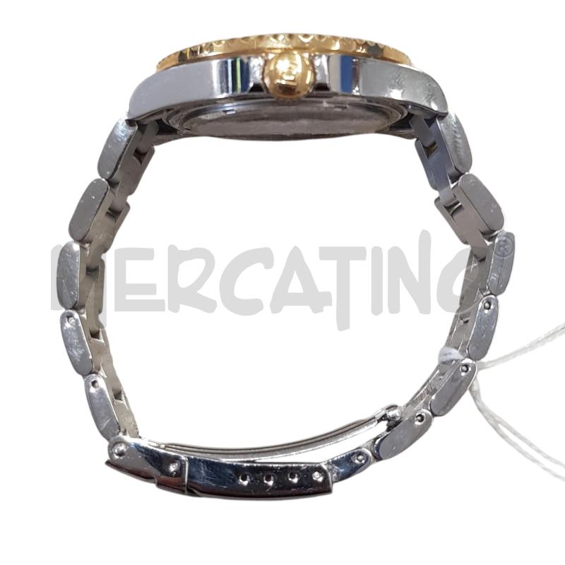 OROLOGIO DA POLSO INVICTA ACC ARG DORATO QUADRANTE BLU | Mercatino dell'Usato Civitavecchia 3