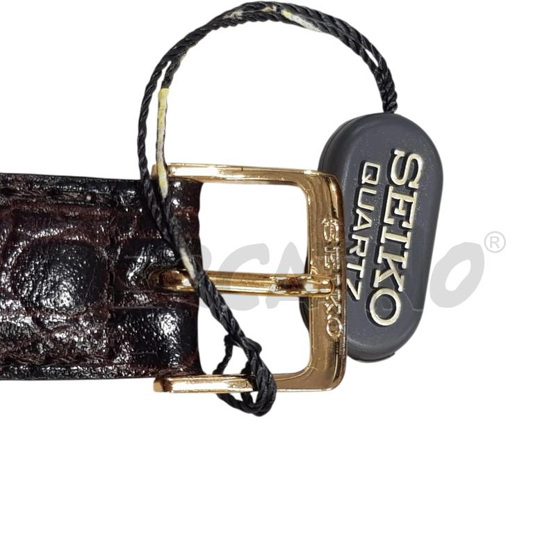 OROLOGIO DA POLSO SEIKO 7N29-8A00 CINT PELLE STAMPA COCCO | Mercatino dell'Usato Civitavecchia 4
