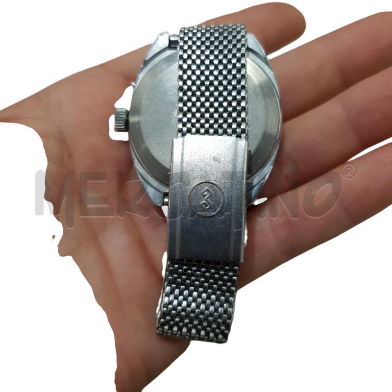 OROLOGIO DA POLSO SLAVA 26 JEWELS ACCIAIO | Mercatino dell'Usato Civitavecchia 3