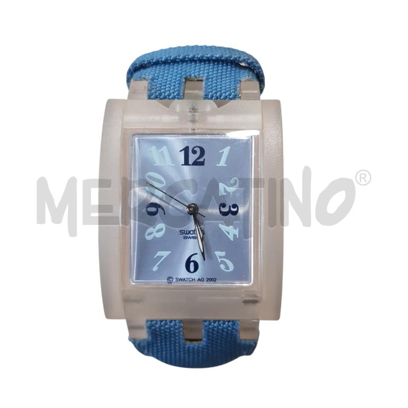 OROLOGIO DA POLSO SWATCH TURNCOVER TRASP POLVERE | Mercatino dell'Usato Civitavecchia 1