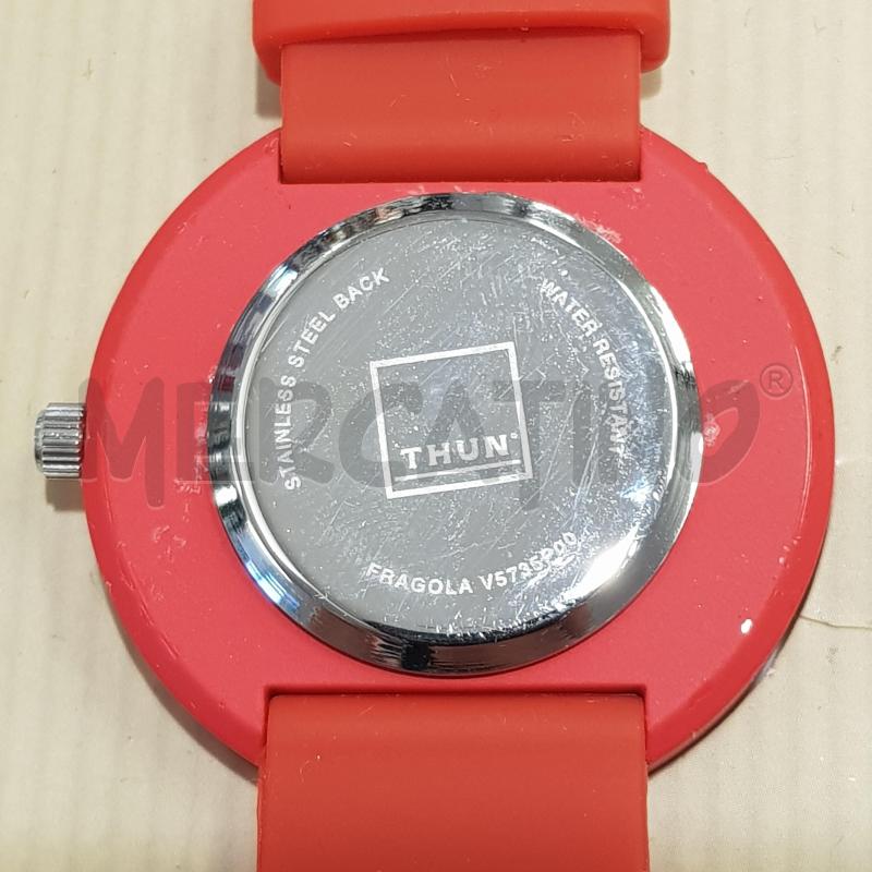OROLOGIO DA POLSO THUNROSSO FRAGOLE | Mercatino dell'Usato Civitavecchia 3