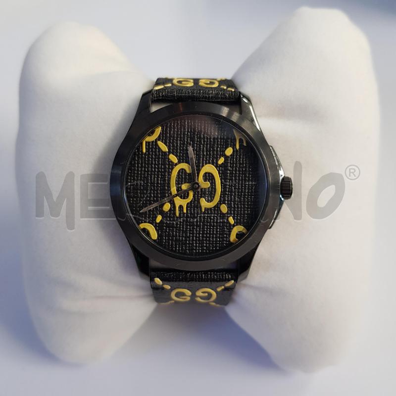 OROLOGIO GUCCI NERO GIALLO GUCCIGHOST G-TIMELESS | Mercatino dell'Usato Civitavecchia 1