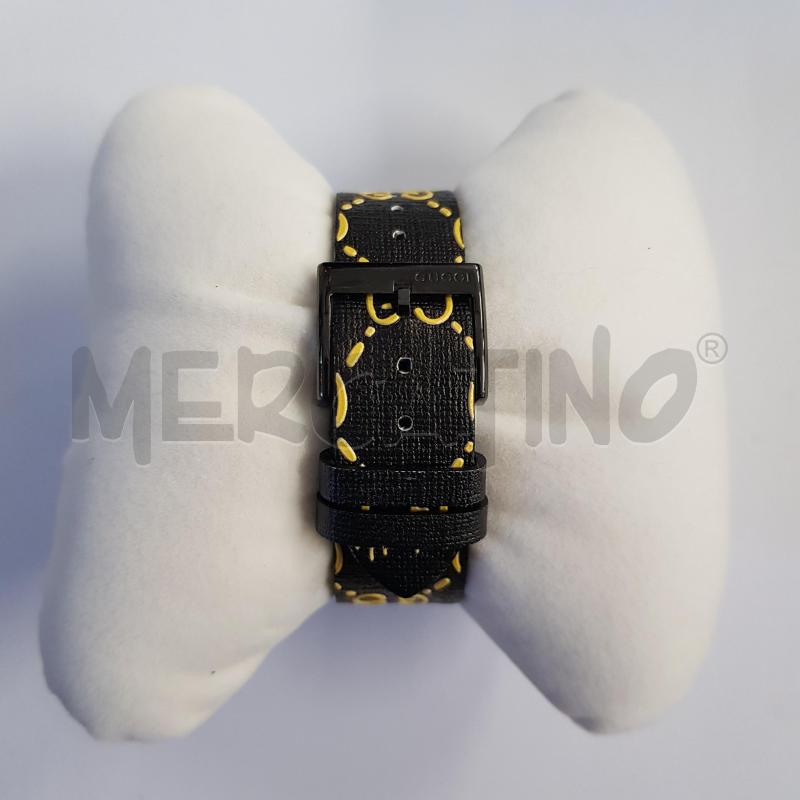 OROLOGIO GUCCI NERO GIALLO GUCCIGHOST G-TIMELESS | Mercatino dell'Usato Civitavecchia 3