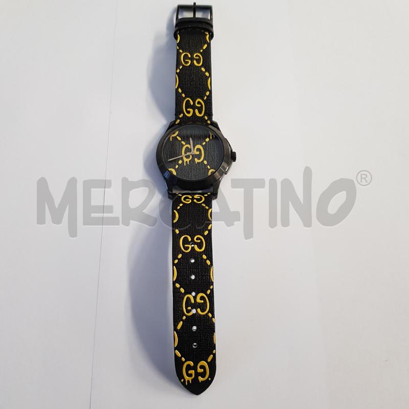 OROLOGIO GUCCI NERO GIALLO GUCCIGHOST G-TIMELESS | Mercatino dell'Usato Civitavecchia 5