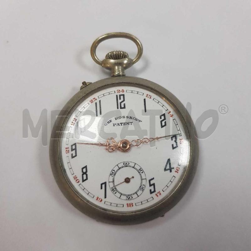 OROLOGIO TASCHINO PATENT DA RIVEDERE ROSSKOPF | Mercatino dell'Usato Civitavecchia 1