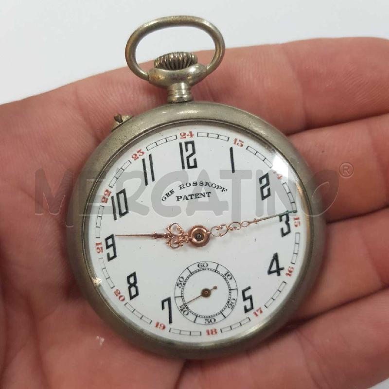 OROLOGIO TASCHINO PATENT DA RIVEDERE ROSSKOPF | Mercatino dell'Usato Civitavecchia 2