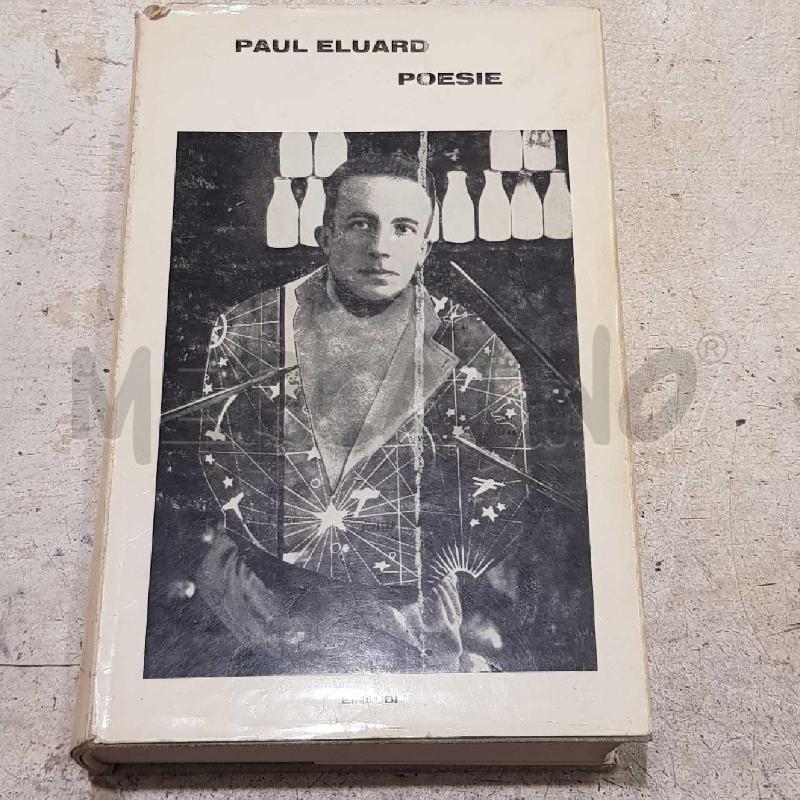 P.ELUARD POESIE EINAUDI 1966 | Mercatino dell'Usato Civitavecchia 1