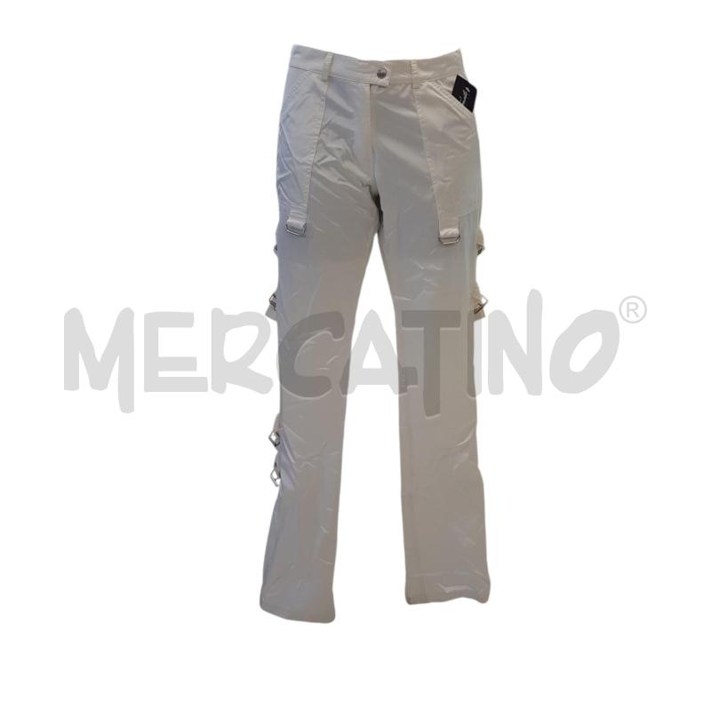 PANTALONE DONNA STRINGHE BIANCO PINKO  | Mercatino dell'Usato Civitavecchia 1