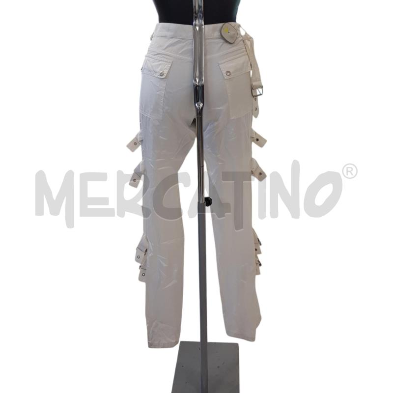 PANTALONE DONNA STRINGHE BIANCO PINKO  | Mercatino dell'Usato Civitavecchia 3