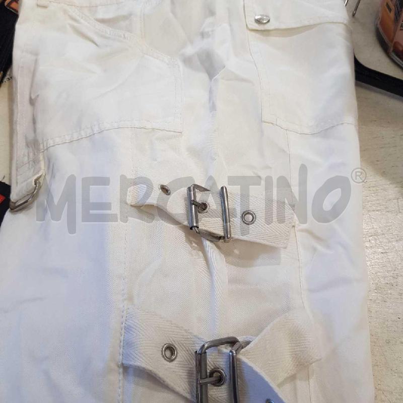 PANTALONE DONNA STRINGHE BIANCO PINKO  | Mercatino dell'Usato Civitavecchia 5