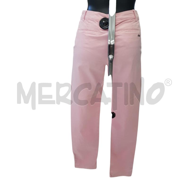 PANTALONE D ARMANI EXCHANGE ROSA RTINTO IN CAPO | Mercatino dell'Usato Civitavecchia 3