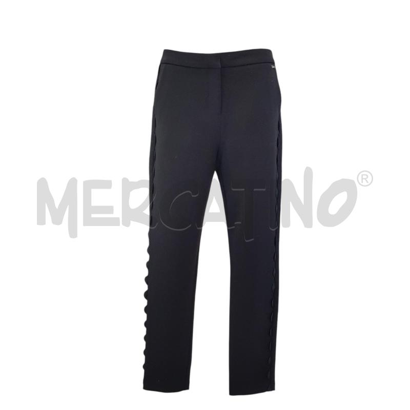PANTALONE D ARMANI EX NERI PASSAMANERIA LATERALE | Mercatino dell'Usato Civitavecchia 1